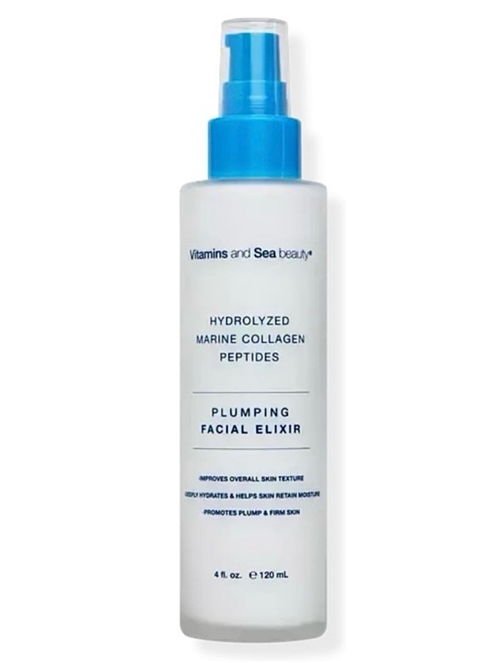New Vitamins and Sea Beauty Plumping Facial Elixir